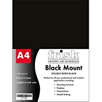 Frisk Mount - Soporte de doble cara (A4- 5 unidades)- color negro
